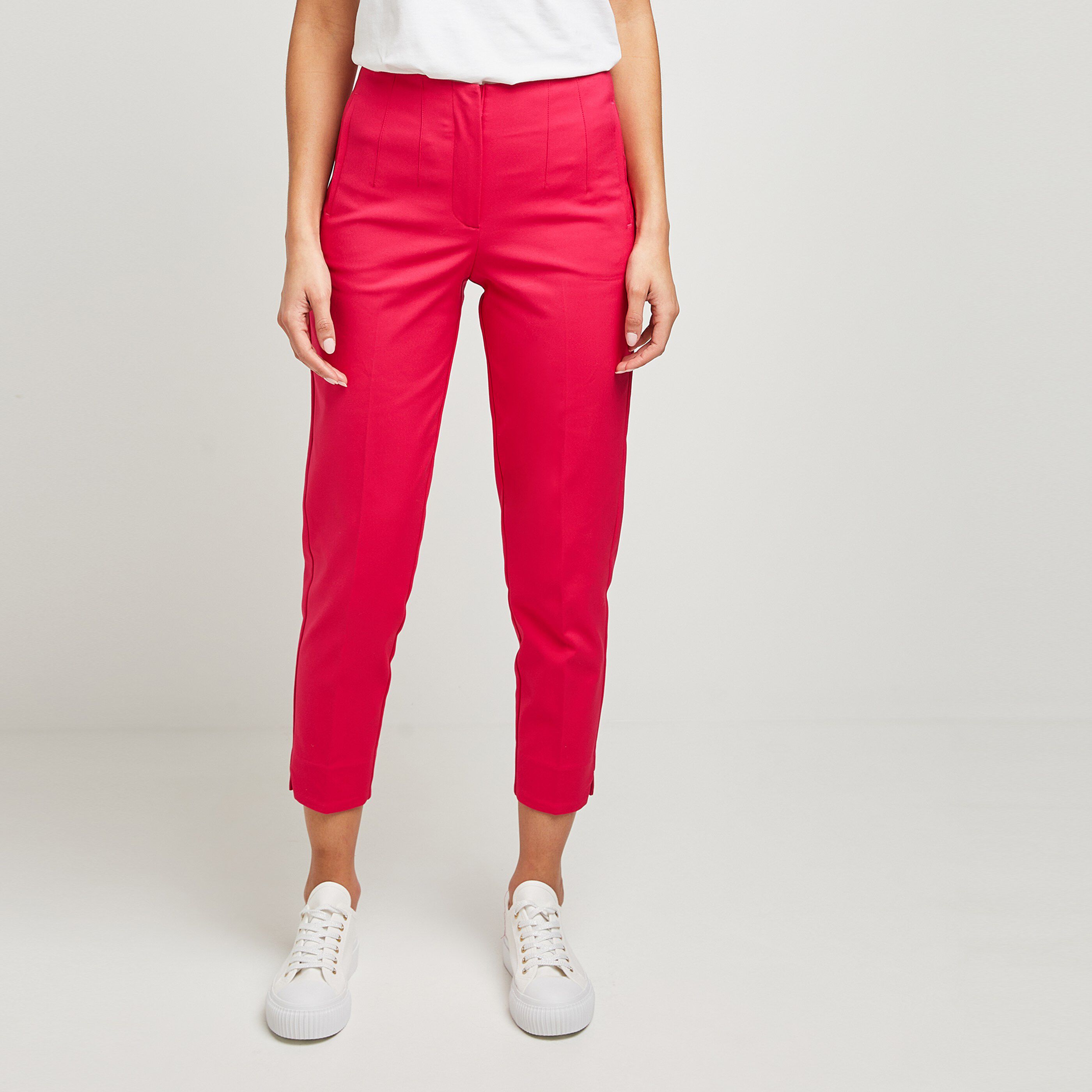Pantalon cigarette femme ROSE Graindemalice