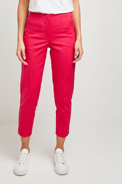 Pantalon cigarette femme