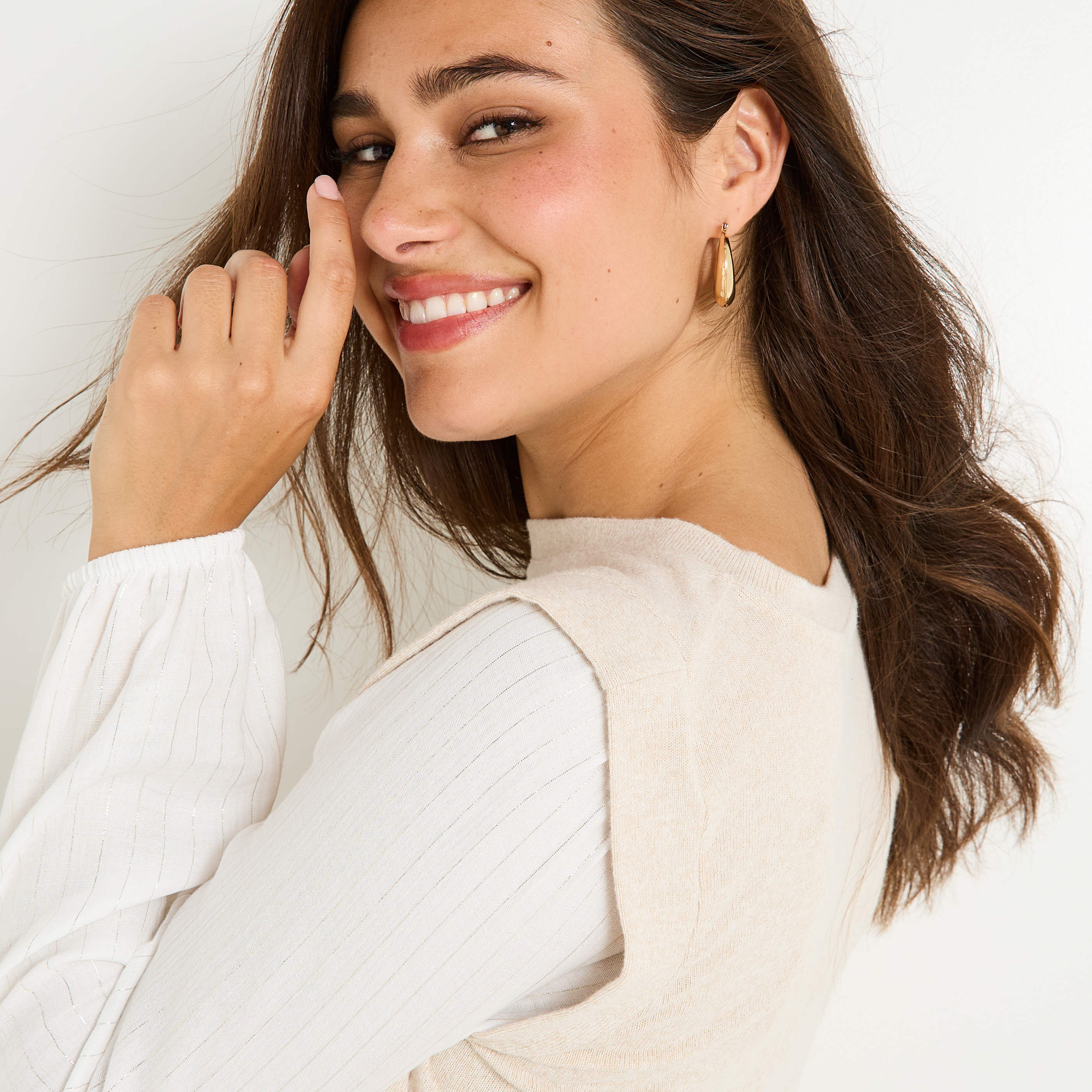 T-shirt manches longues femme