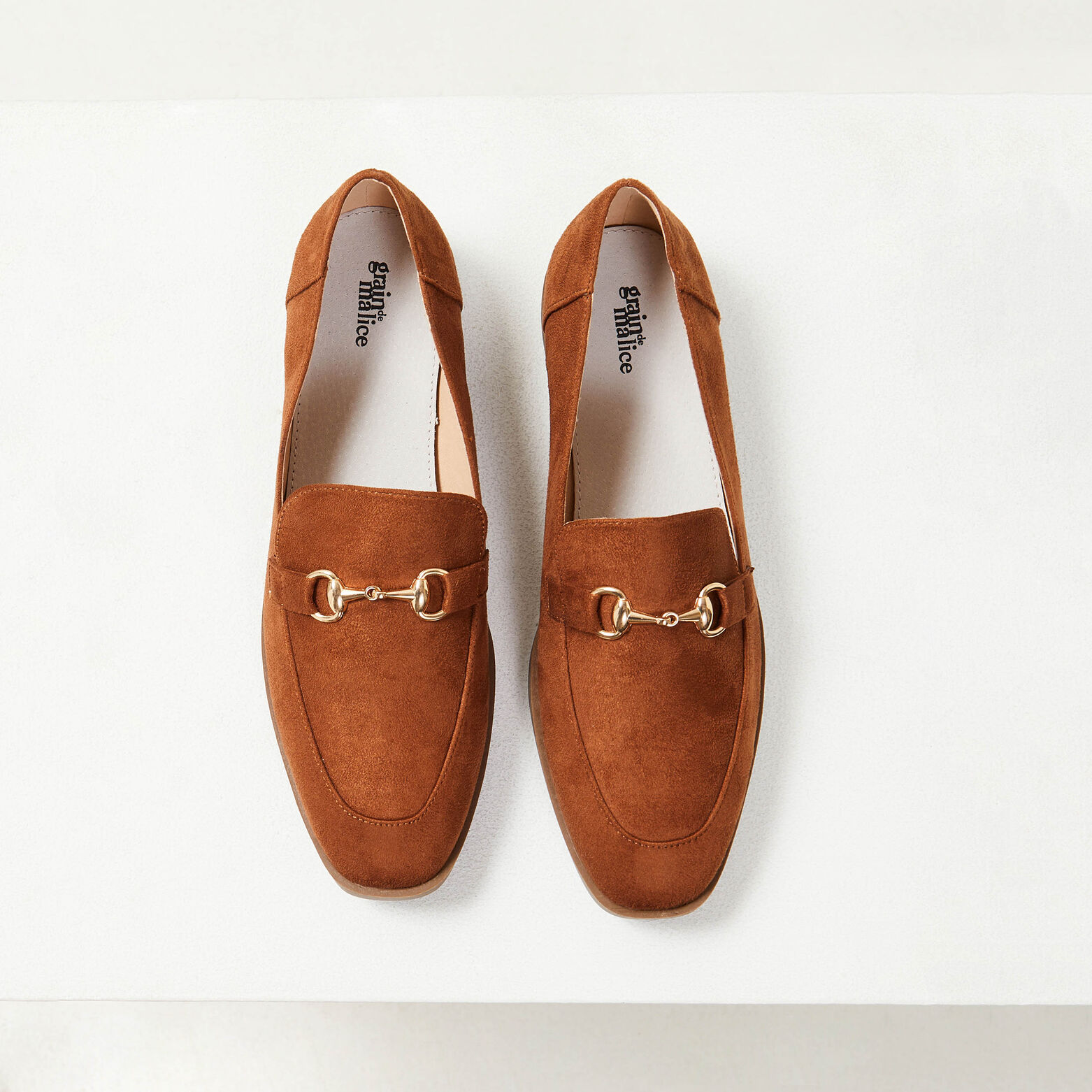 Mocassins plats femme