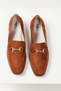 Mocassins plats femme