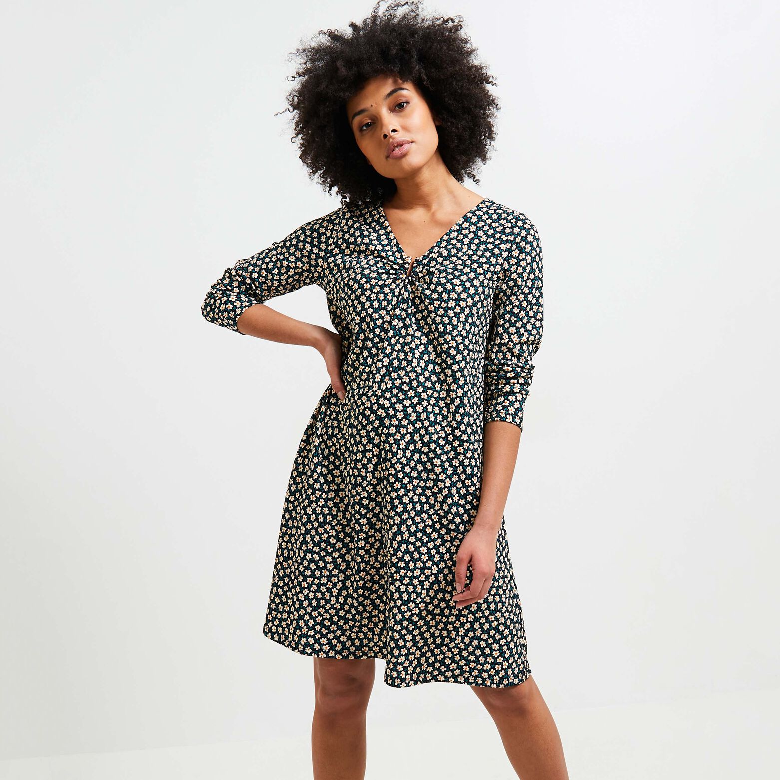 Robe imprimée femme