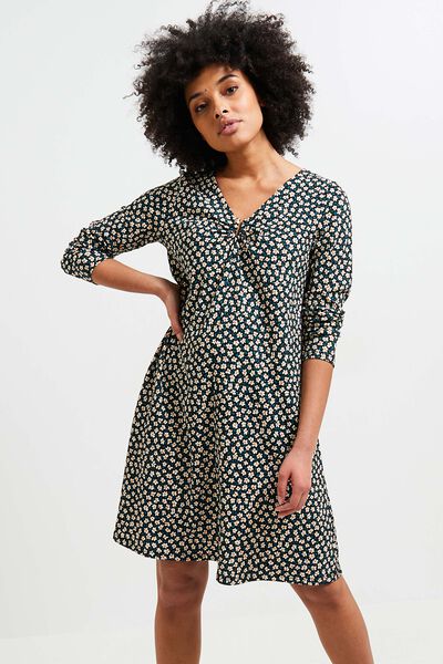Robe imprimée femme