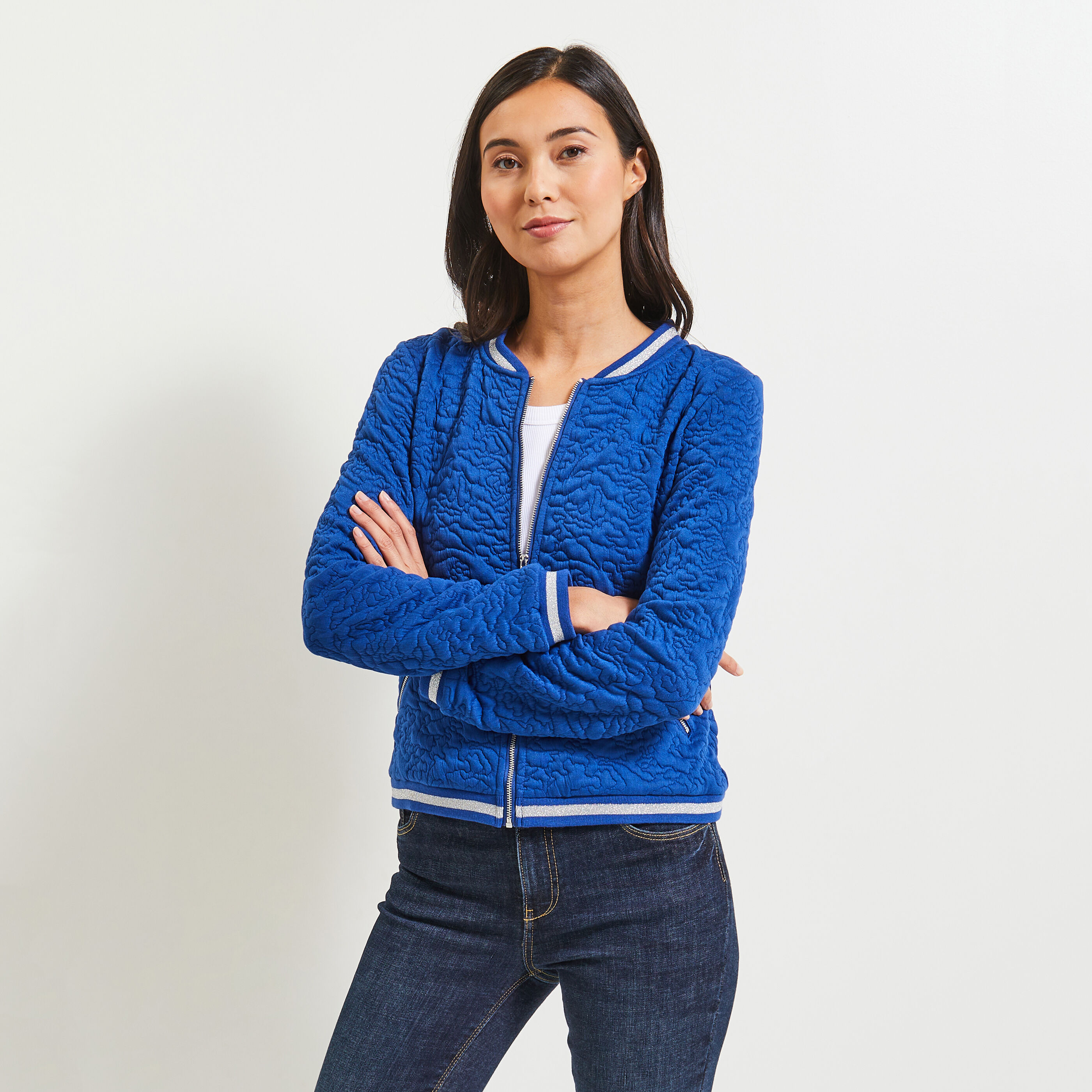 Blouson bomber matelasss femme Graindemalice