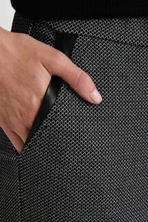 Pantalon cigarette femme