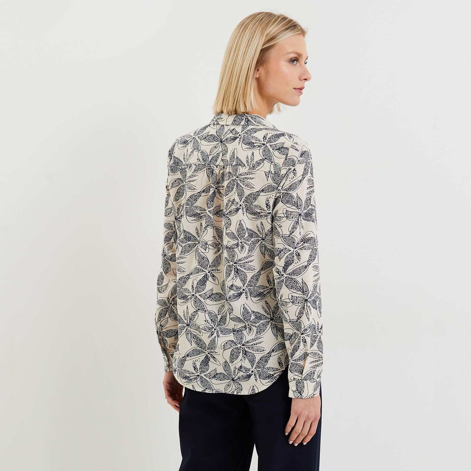 Blouse imprimée femme
