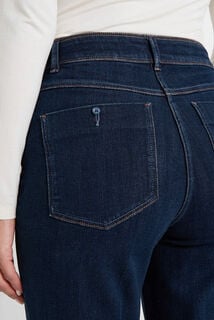 Jean flare raccourci KANSAS RF02 femme