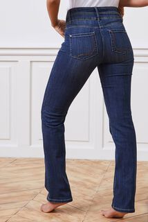 Jean droit taille haute ROME femme