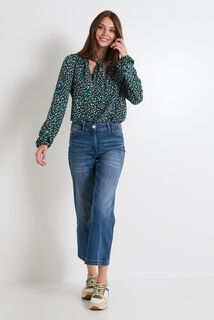 Blouse imprimée femme