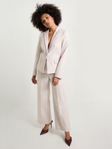 Pantalon large femme