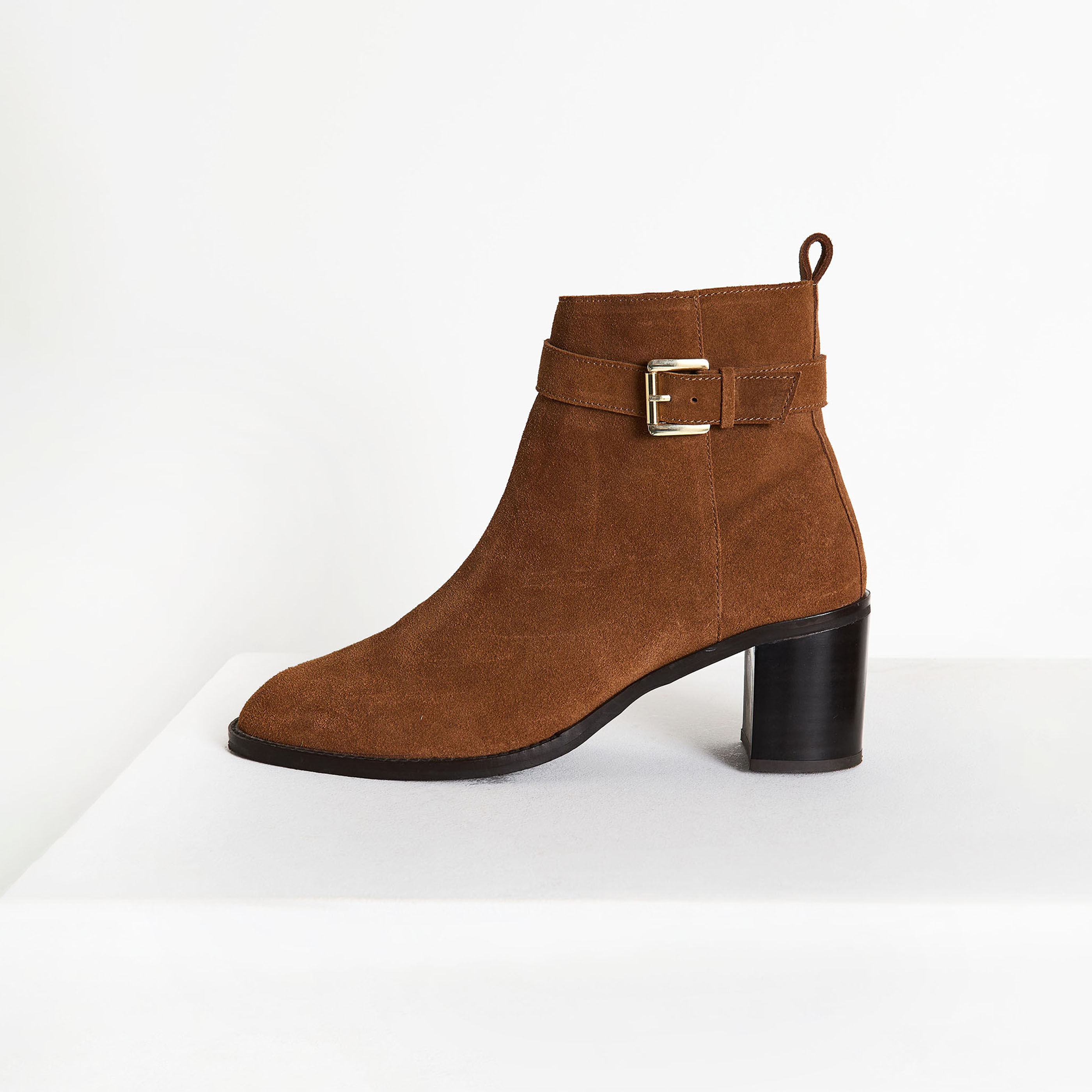 Bottines talon haut femme