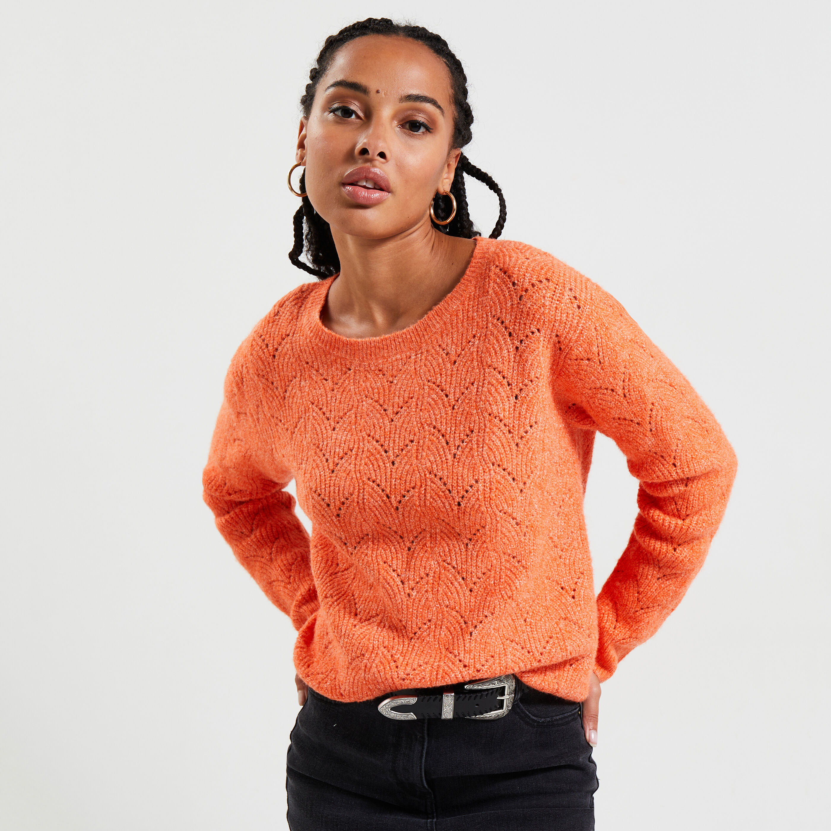 Pull femme 2025 maille