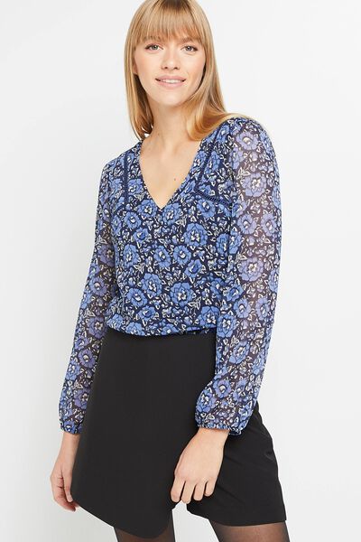 Blouse manches longues femme