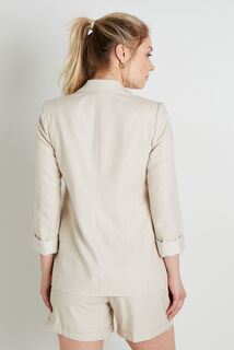 Blazer coupe droite femme