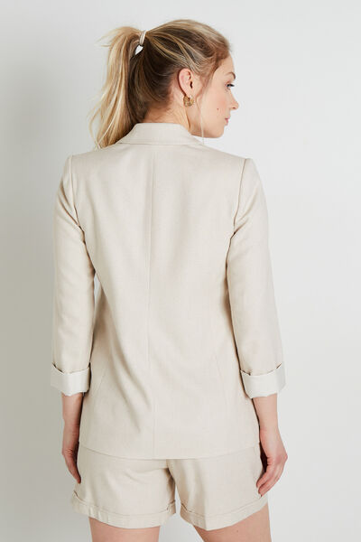 Blazer coupe droite femme