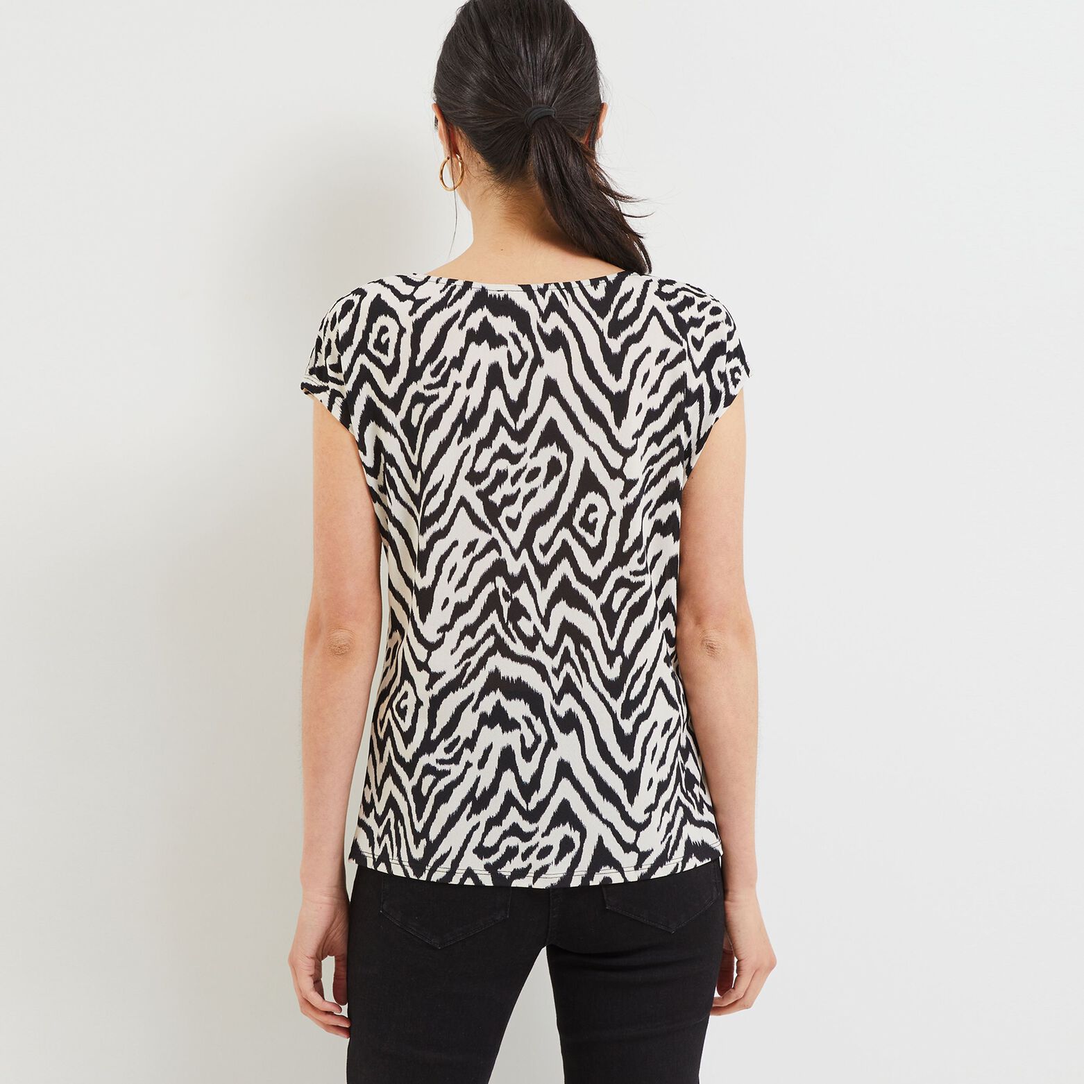 Tshirt motifs femme
