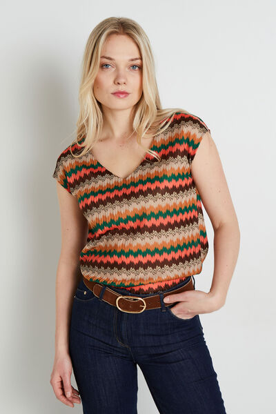 Tshirt imprimé femme