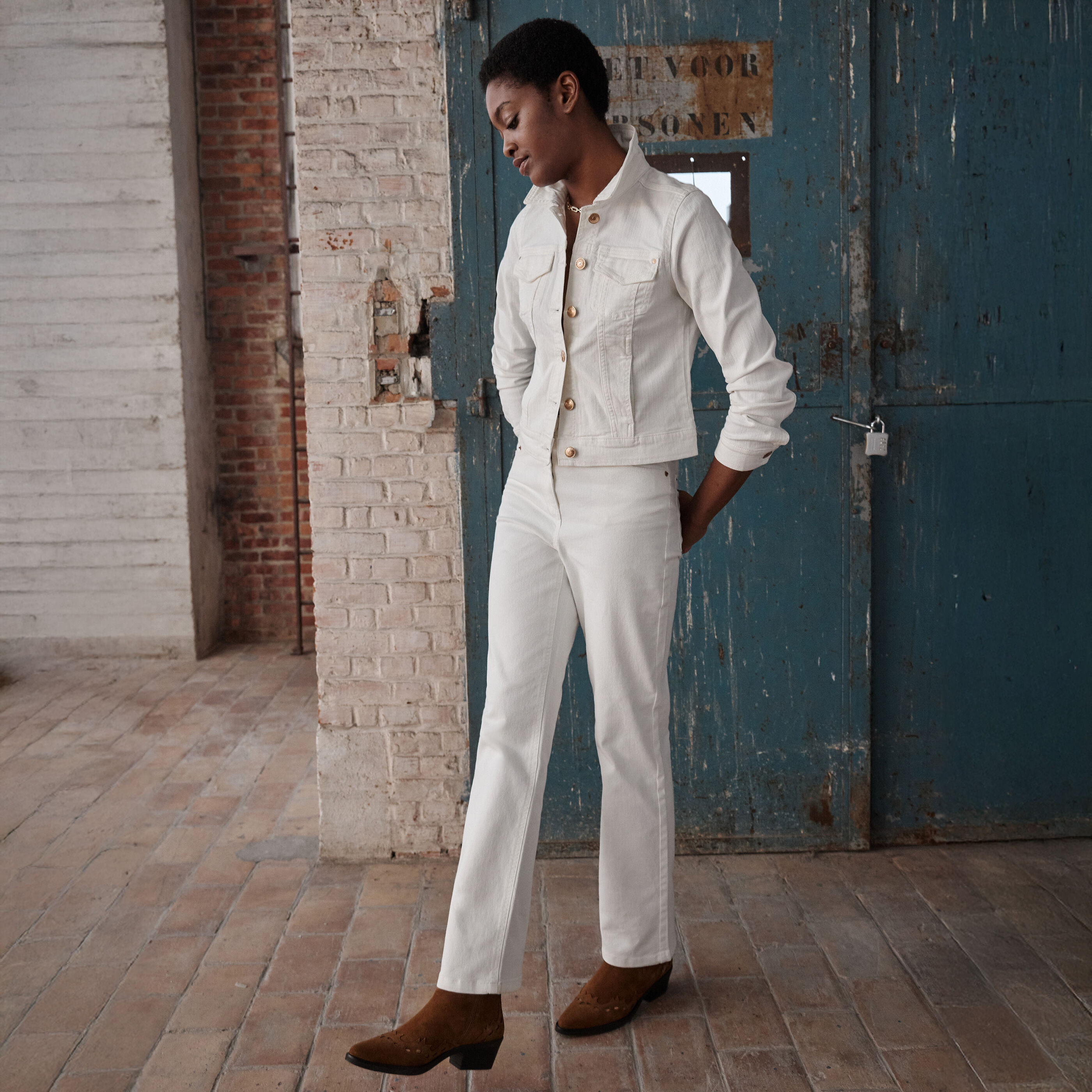 Jean droit LIMA D02 femme