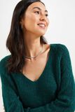 Pull maille ajourée femme