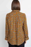 Blouse imprimé fleuri femme