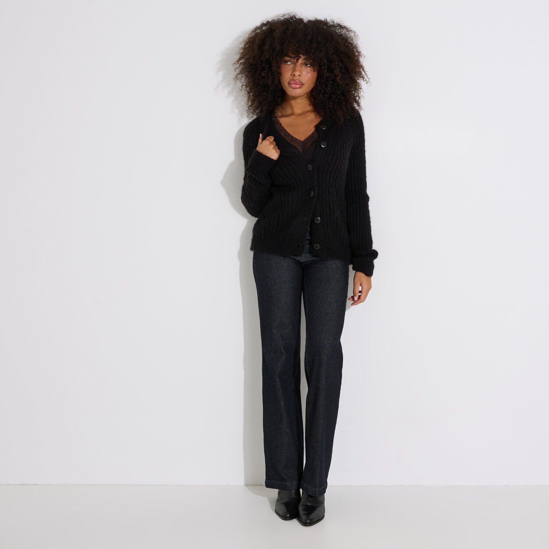 T-shirt Thermolactyl ajour&eacute; femme