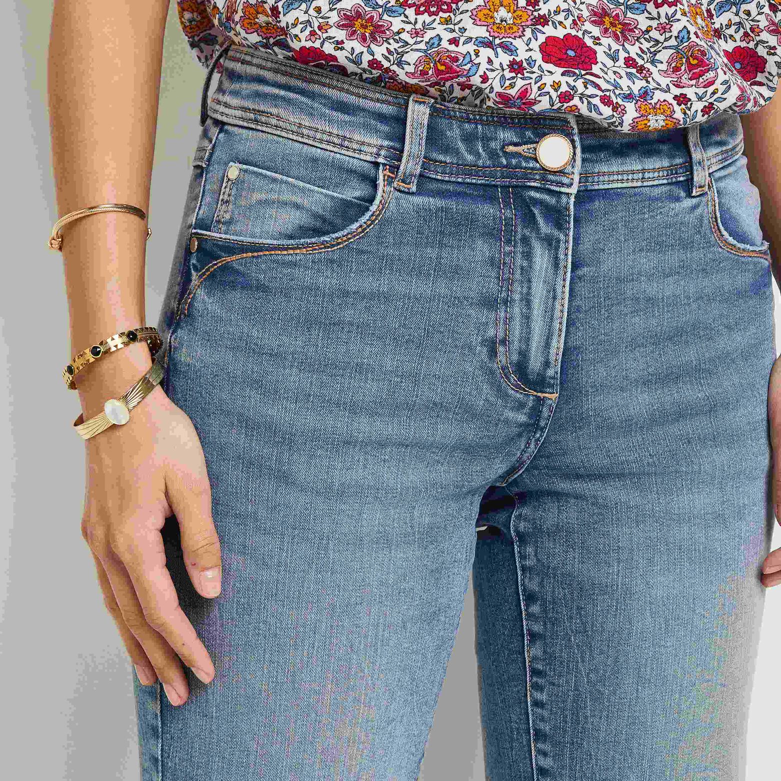 Bermuda en jean femme EDORADO