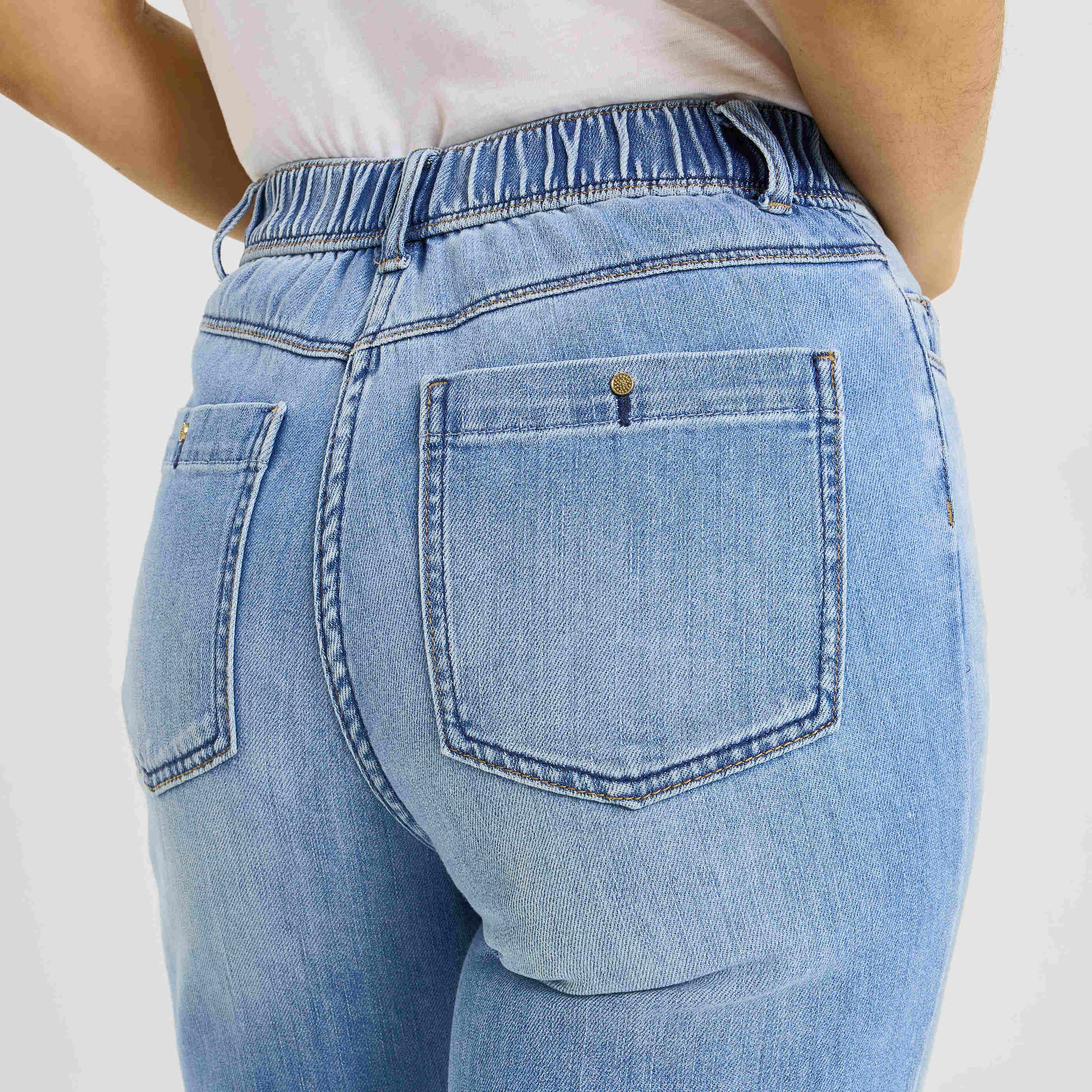 Jean flare raccourci NIMES RF02 femme