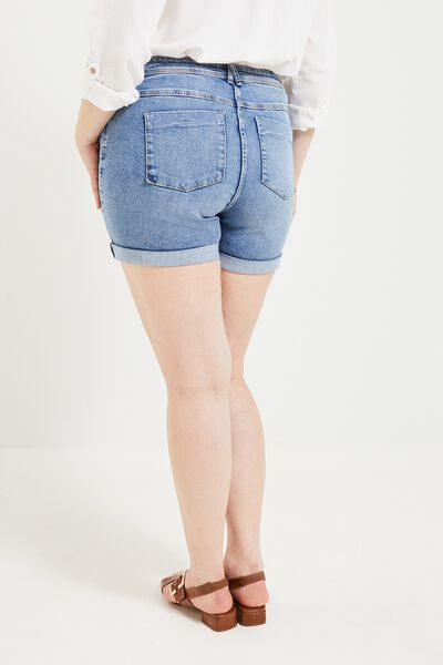 Short en jean femme BRAZIL