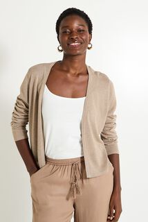 Gilet manches longues femme