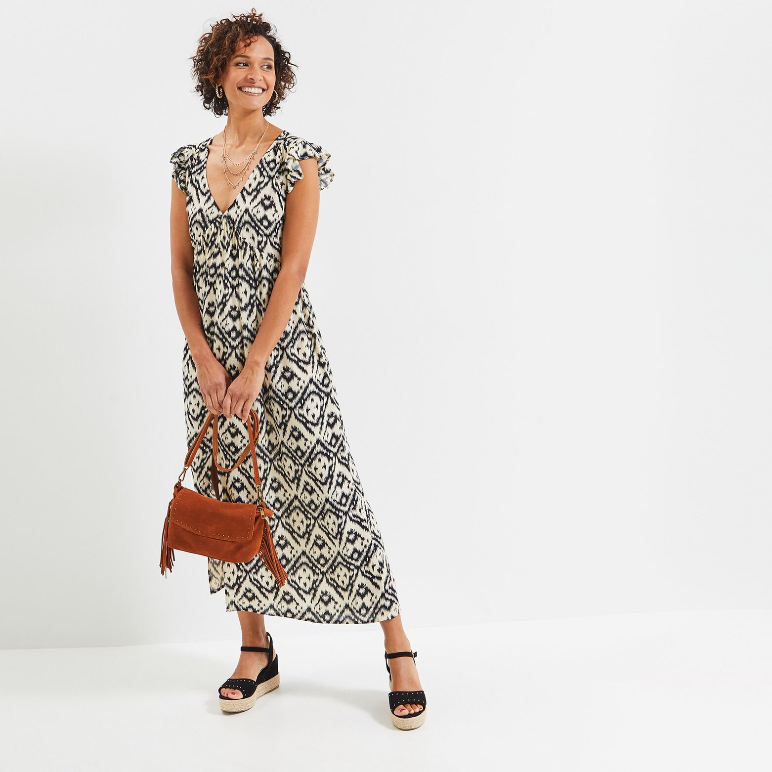 Robe longue femme