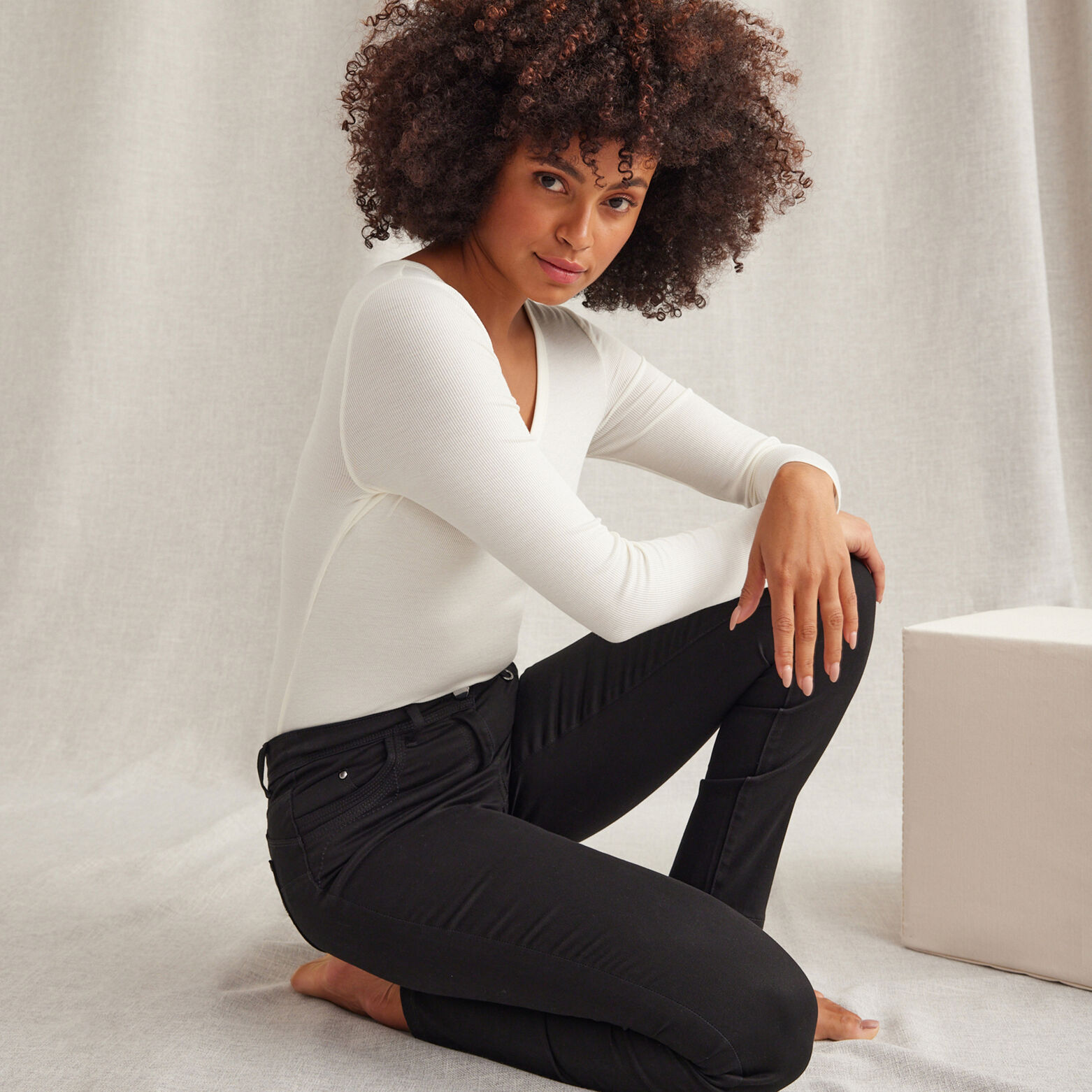Jean slim push up RIO femme