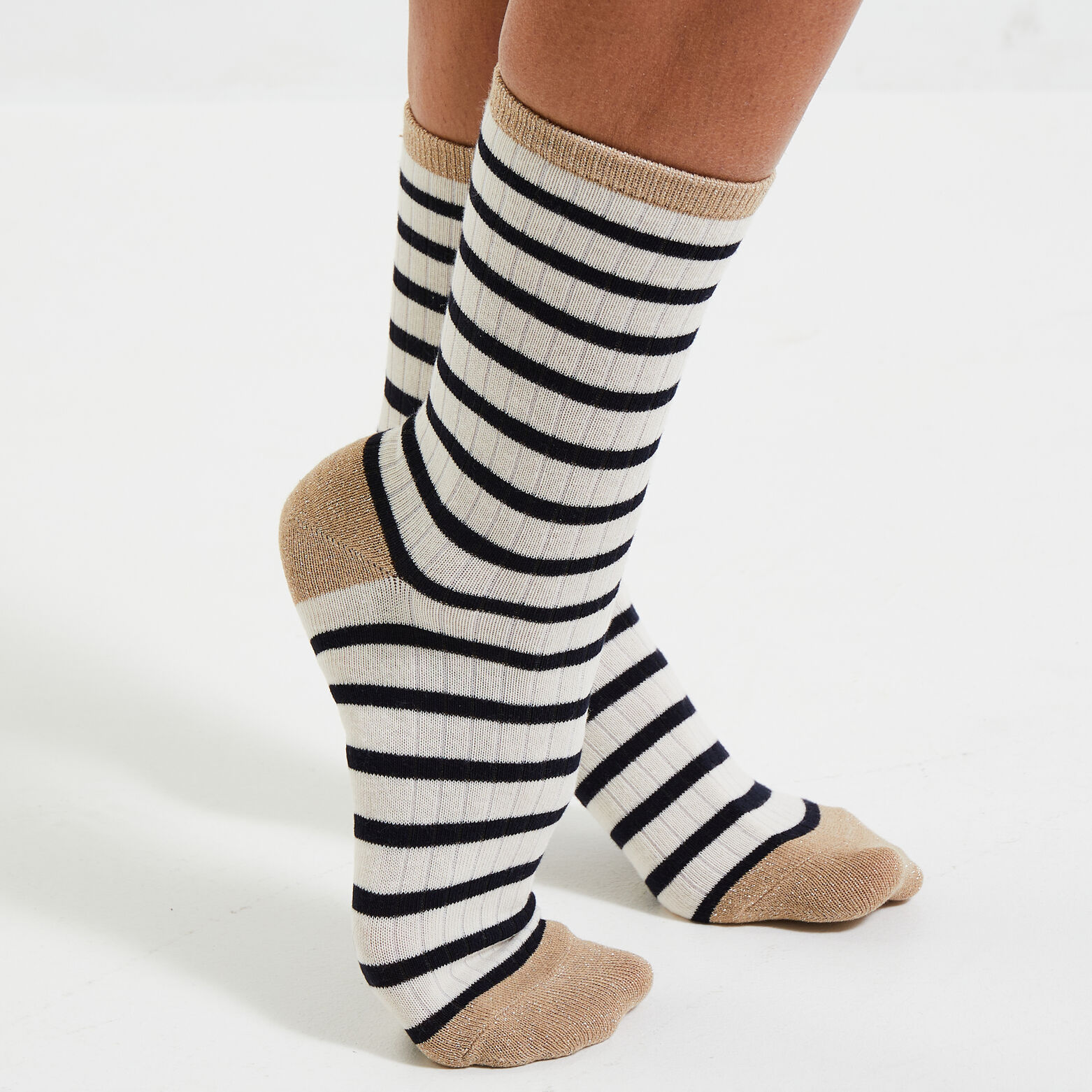 Lot de 2 paires de chaussettes femme