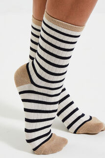Lot de 2 paires de chaussettes femme