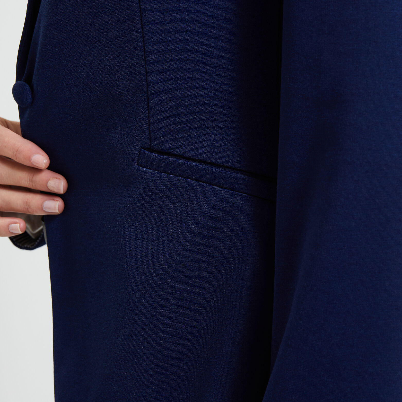 Veste tailleur en maille femme