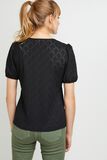 Tshirt ajouré femme