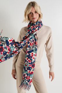 Echarpe imprimée femme