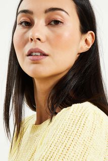 Pull manches courtes femme