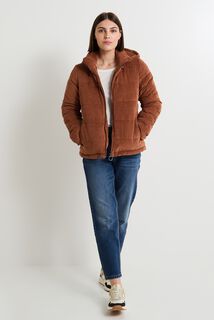 Manteau capuche femme