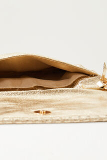 Sac pochette irisée femme