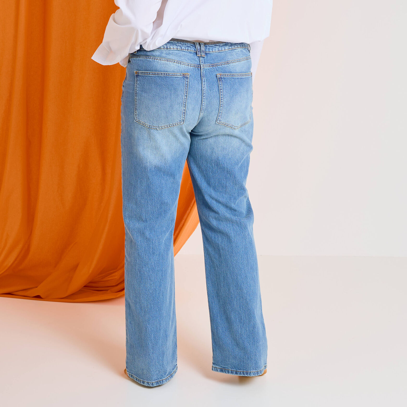 Jean droit TEXAS D01 femme