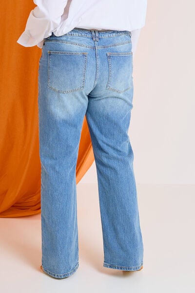 Jean droit TEXAS D01 femme