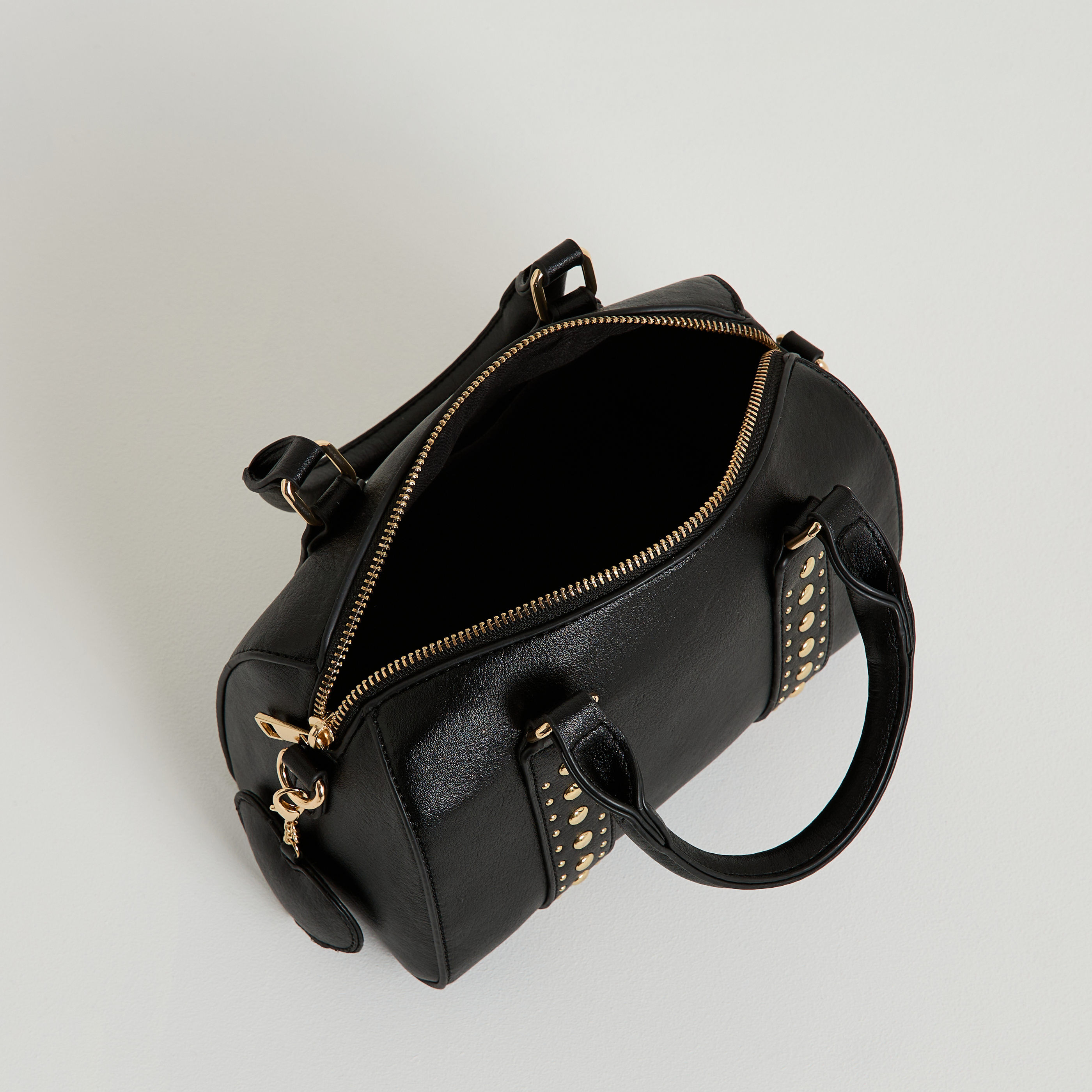 Sac bowling avec clous femme