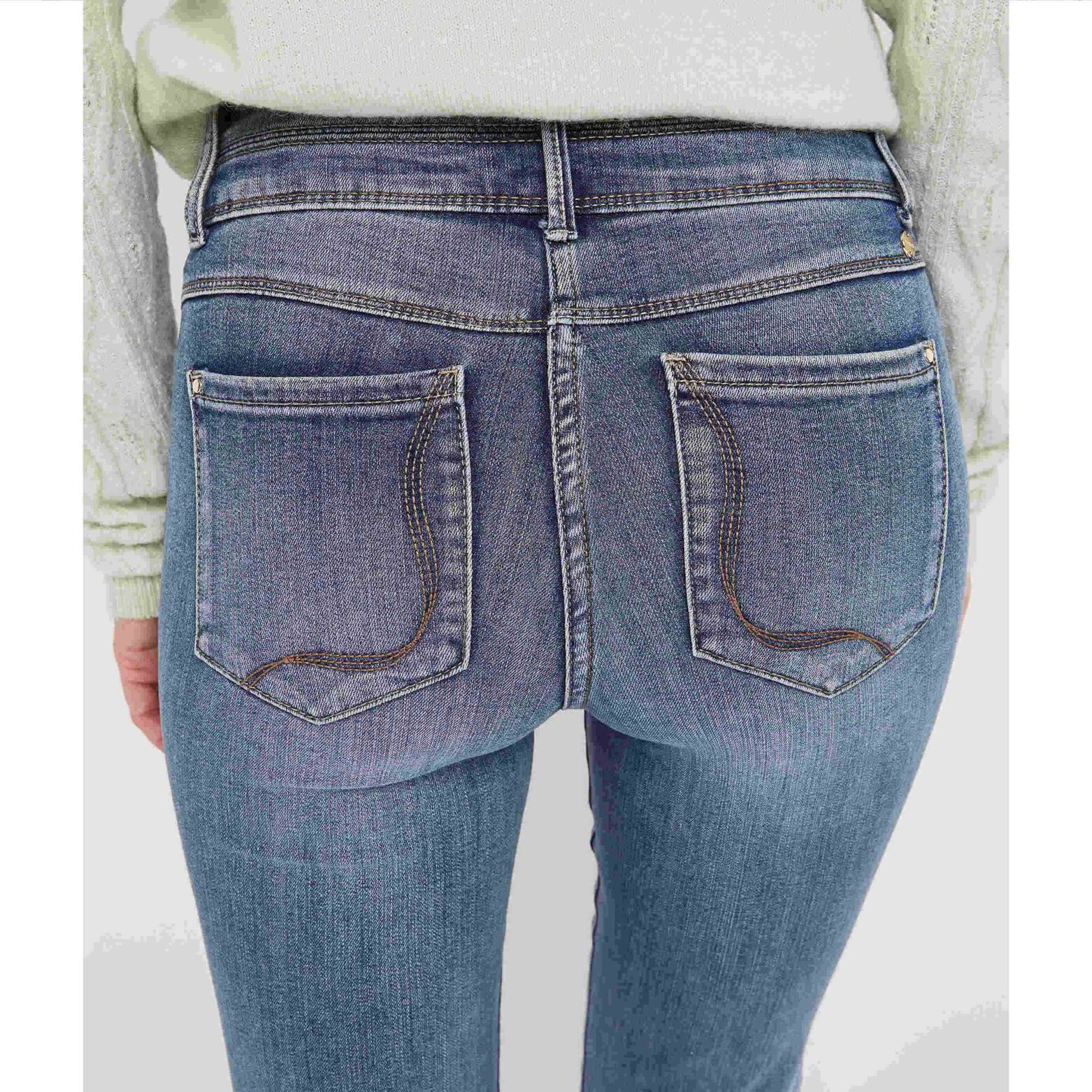 Jean droit taille haute ROME femme
