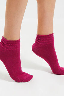 Lot de 2 paires de socquettes femme