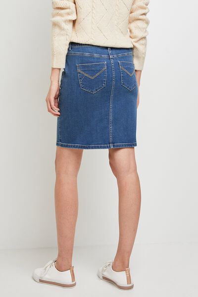 Jupe en jean femme