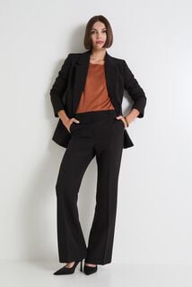 Pantalon flare femme