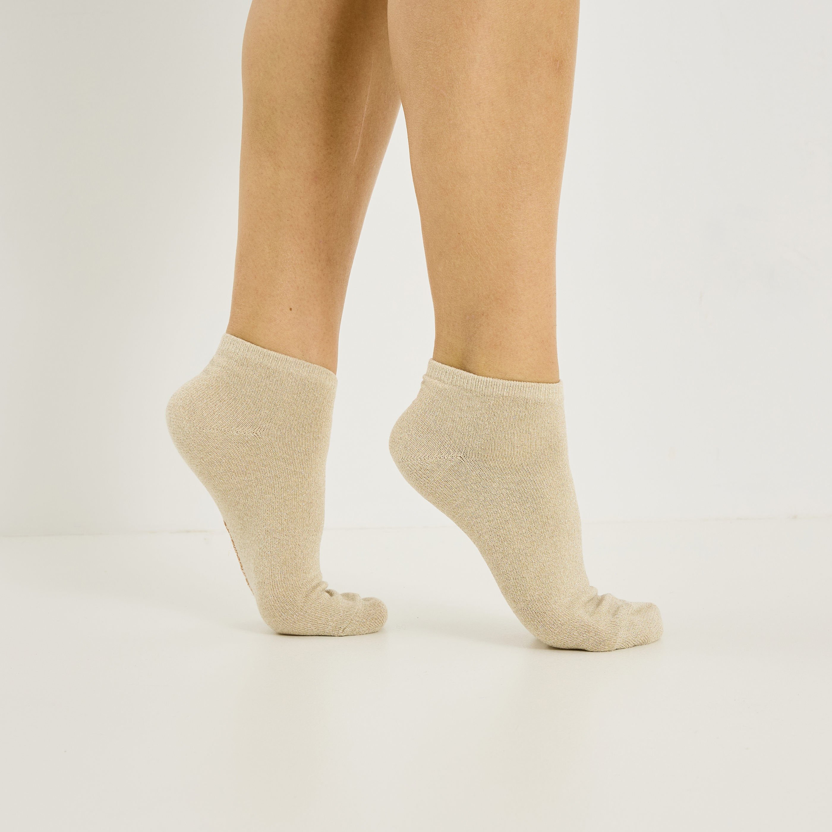 Lot de 2 paires de socquettes femme