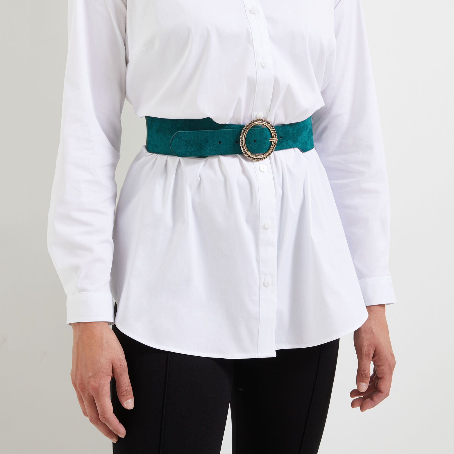 Ceinture large femme