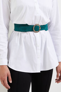 Ceinture large femme