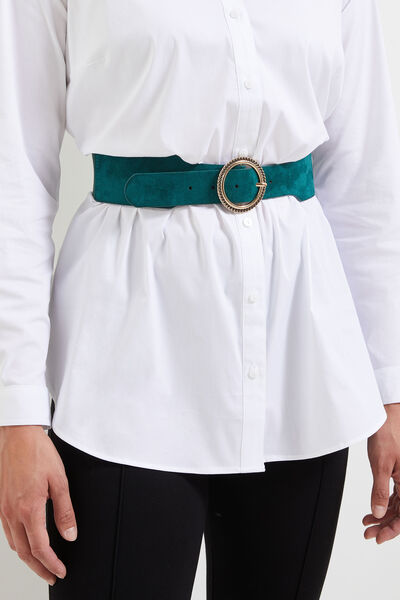 Ceinture large femme